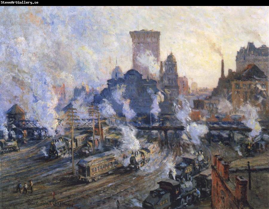 Colin Campbell Cooper Old Grand Central Station